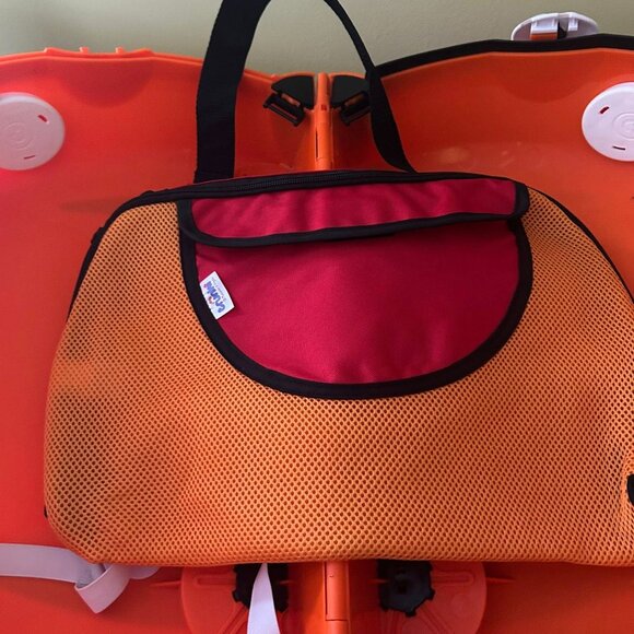 Trunki Tiger Kids Ride On Suitcase Carry On Luggage with Trunki Bag - Picture 3 of 3